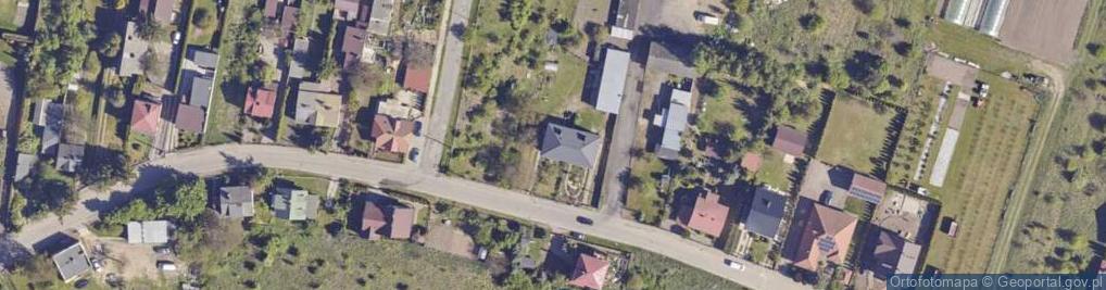 Zdjęcie satelitarne Dzierzgowska ul.