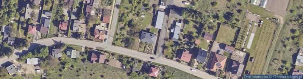 Zdjęcie satelitarne Dzierzgowska ul.