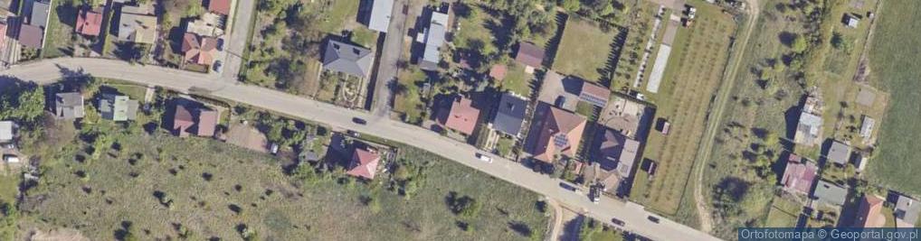 Zdjęcie satelitarne Dzierzgowska ul.