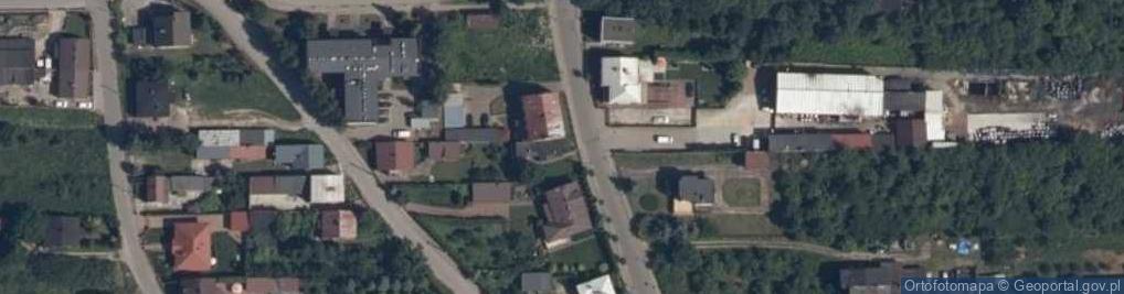 Zdjęcie satelitarne Dziarnowska ul.