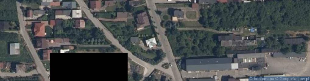Zdjęcie satelitarne Dziarnowska ul.