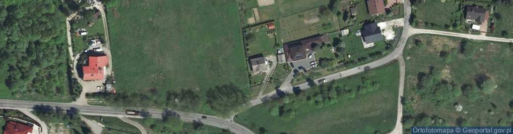 Zdjęcie satelitarne Działy ul.