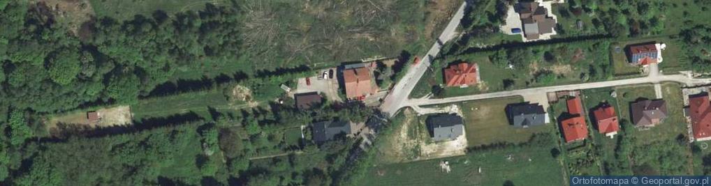 Zdjęcie satelitarne Działy ul.