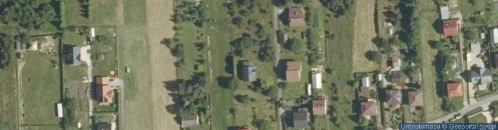 Zdjęcie satelitarne Działkowa ul.