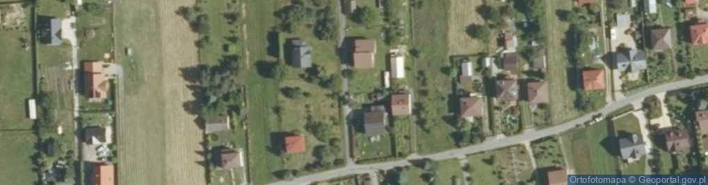 Zdjęcie satelitarne Działkowa ul.