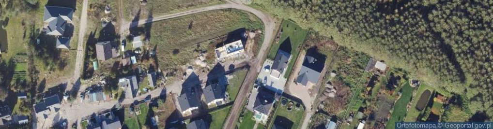 Zdjęcie satelitarne Dzięcioła ul.