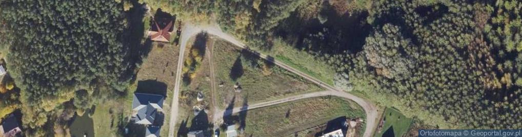 Zdjęcie satelitarne Dzięcioła ul.