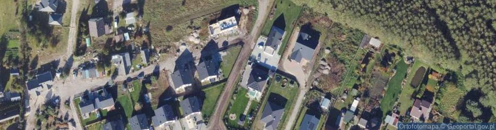 Zdjęcie satelitarne Dzięcioła ul.
