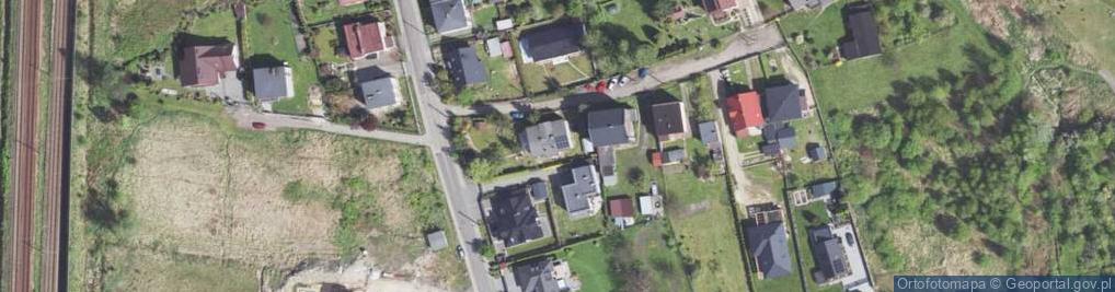 Zdjęcie satelitarne Dziewanny ul.