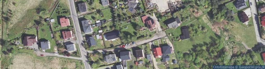 Zdjęcie satelitarne Dziewanny ul.