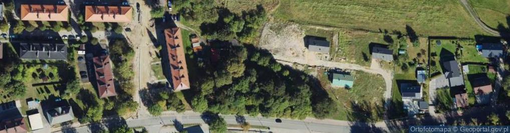 Zdjęcie satelitarne Dzierżonia Jana ul.