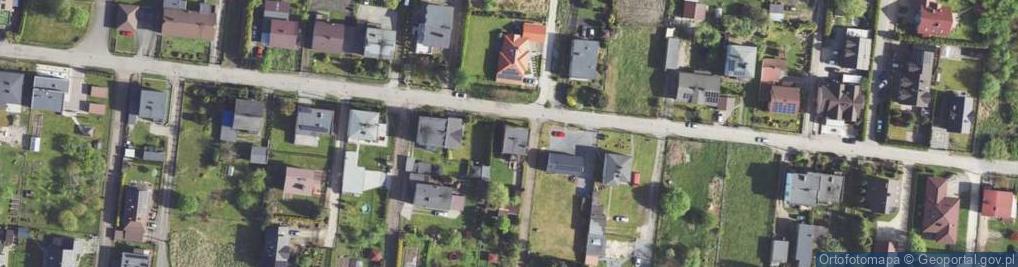Zdjęcie satelitarne Dzióbka Adama ul.
