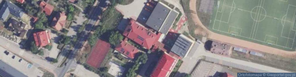 Zdjęcie satelitarne Dzieci Polskich ul.