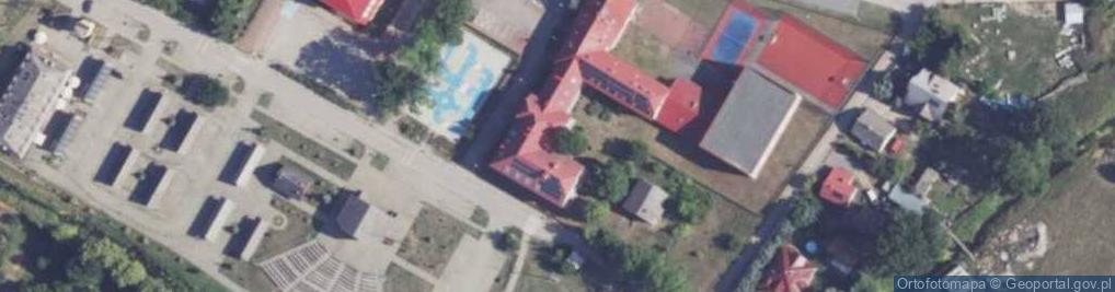 Zdjęcie satelitarne Dzieci Polskich ul.