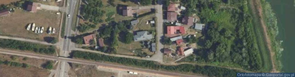 Zdjęcie satelitarne Dzikiej Róży ul.