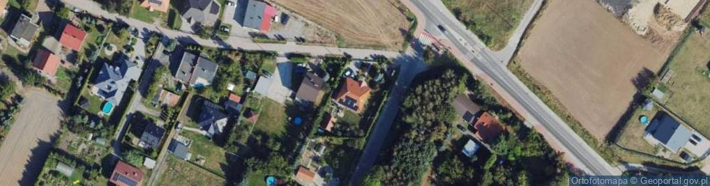 Zdjęcie satelitarne Działdowska ul.