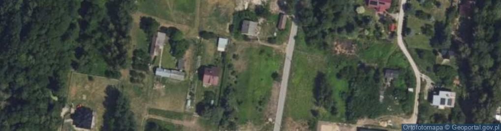 Zdjęcie satelitarne Dzika ul.