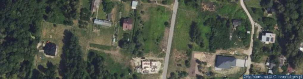 Zdjęcie satelitarne Dzika ul.