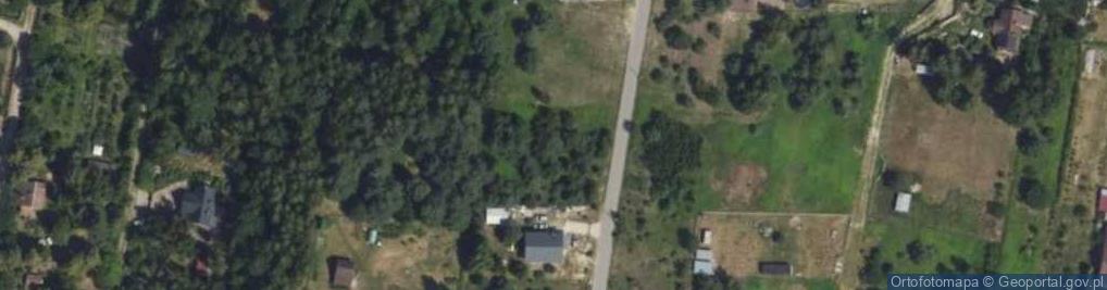 Zdjęcie satelitarne Dzika ul.