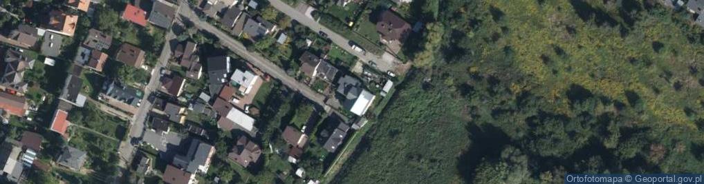 Zdjęcie satelitarne Dzika ul.