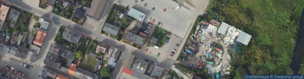 Zdjęcie satelitarne Działyńskich ul.