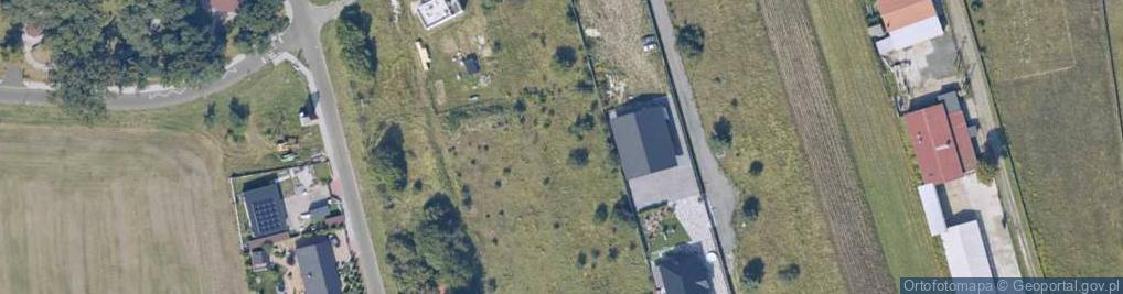 Zdjęcie satelitarne Działkowa ul.