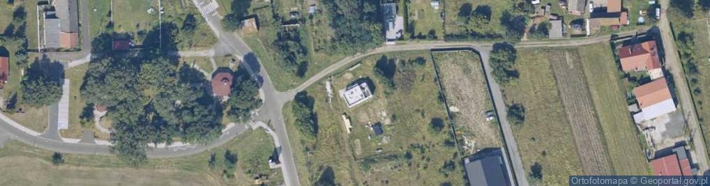 Zdjęcie satelitarne Działkowa ul.