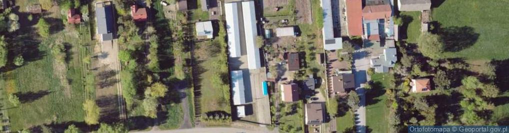 Zdjęcie satelitarne Działkowa ul.