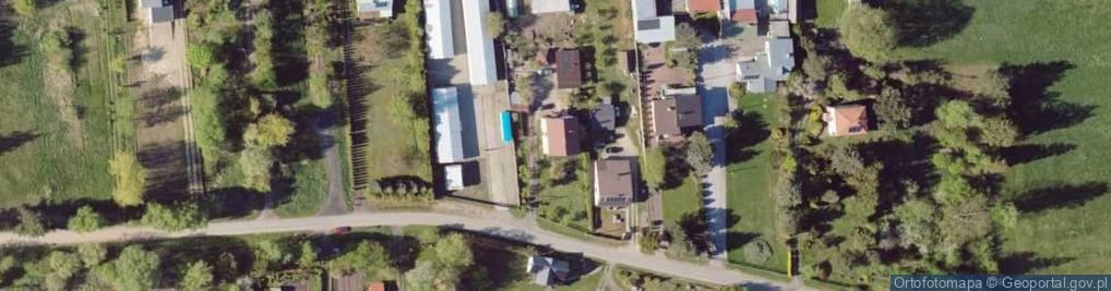 Zdjęcie satelitarne Działkowa ul.