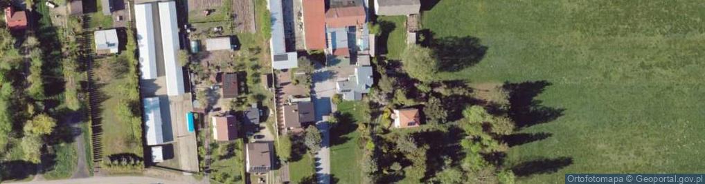 Zdjęcie satelitarne Działkowa ul.