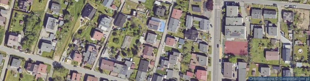 Zdjęcie satelitarne Dzierżonia Jana ul.