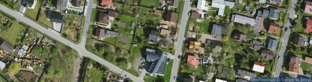 Zdjęcie satelitarne Dzieci Polskich ul.