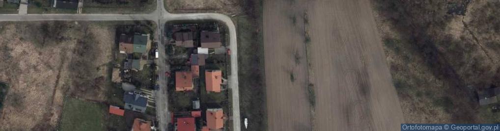 Zdjęcie satelitarne Dziewiarska ul.