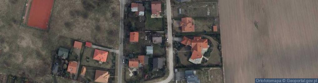 Zdjęcie satelitarne Dziewiarska ul.