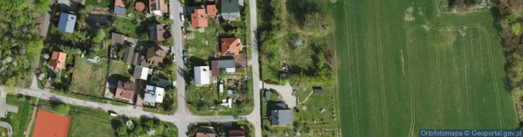 Zdjęcie satelitarne Dziewiarska ul.