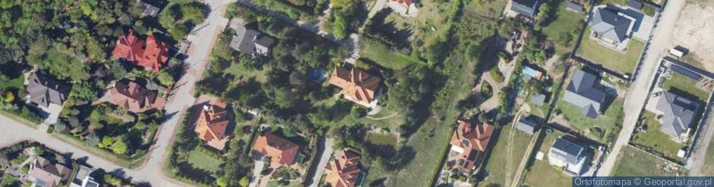 Zdjęcie satelitarne Dziedziniec ul.