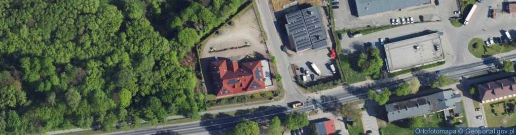 Zdjęcie satelitarne Dzielna ul.