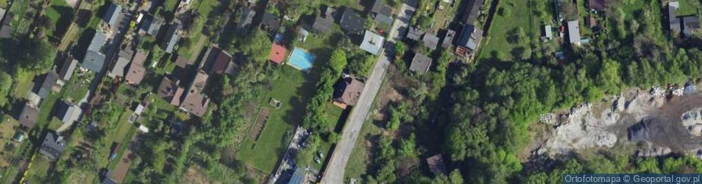Zdjęcie satelitarne Dzielna ul.