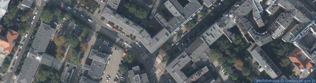 Zdjęcie satelitarne Działyńskich ul.