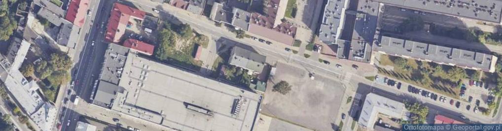 Zdjęcie satelitarne Dzierzkowska ul.