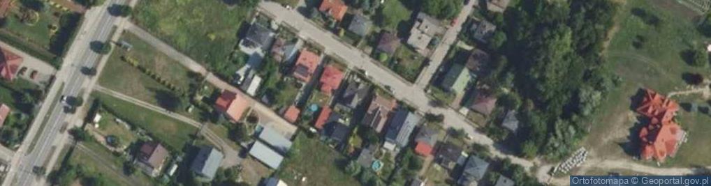 Zdjęcie satelitarne Dzielna ul.