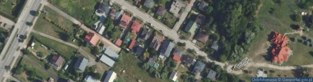 Zdjęcie satelitarne Dzielna ul.