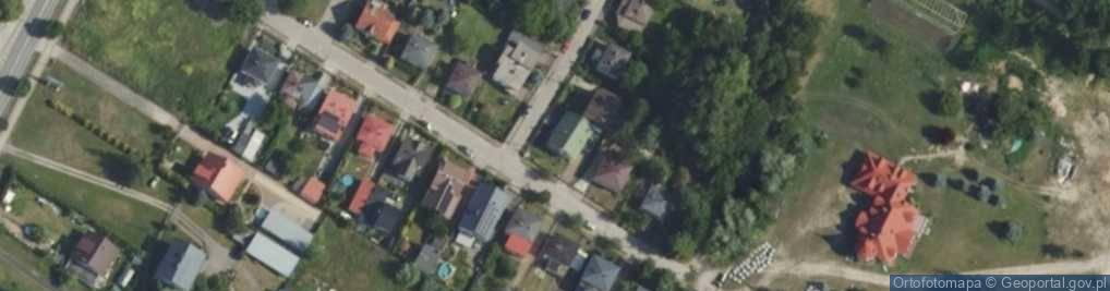Zdjęcie satelitarne Dzielna ul.