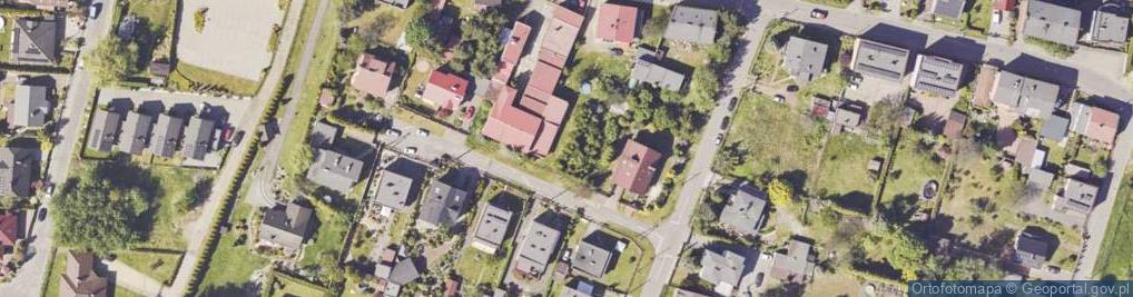 Zdjęcie satelitarne Dziewanny ul.