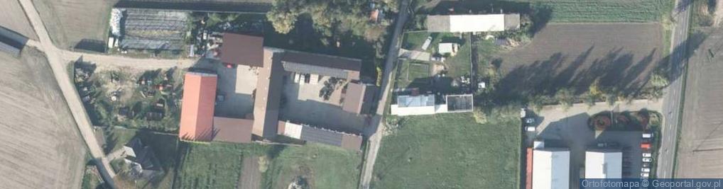 Zdjęcie satelitarne Dzika ul.