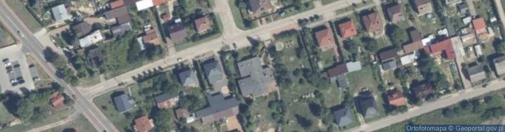 Zdjęcie satelitarne Dzikowa ul.