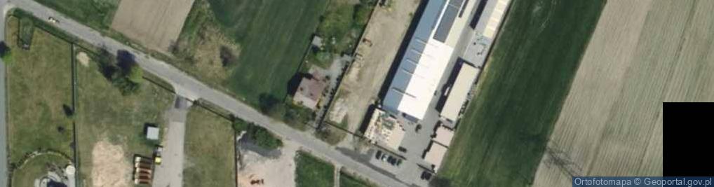 Zdjęcie satelitarne Dziegieciów ul.
