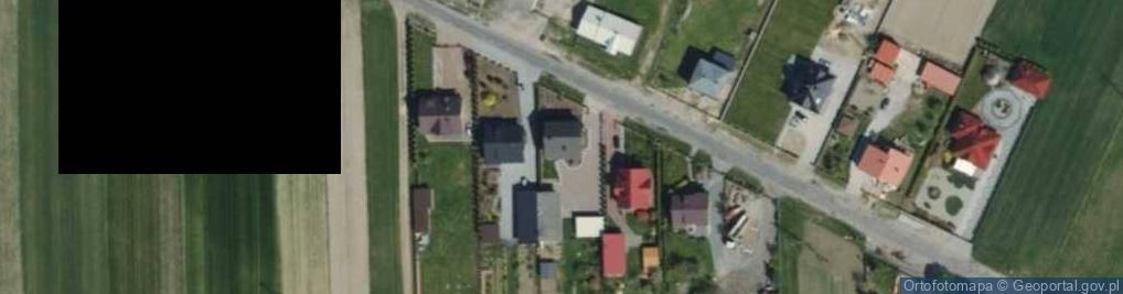 Zdjęcie satelitarne Dziegieciów ul.