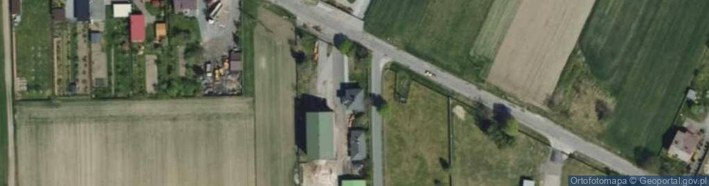 Zdjęcie satelitarne Dziegieciów ul.