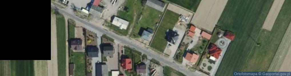 Zdjęcie satelitarne Dziegieciów ul.